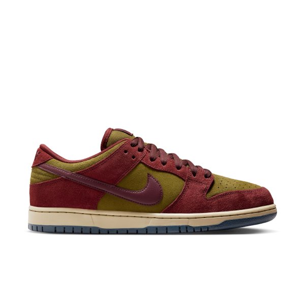画像6: NIKE SB " DUNK LOW PRO " - DARK TEAM RED AND OLIVE FLACK (6)