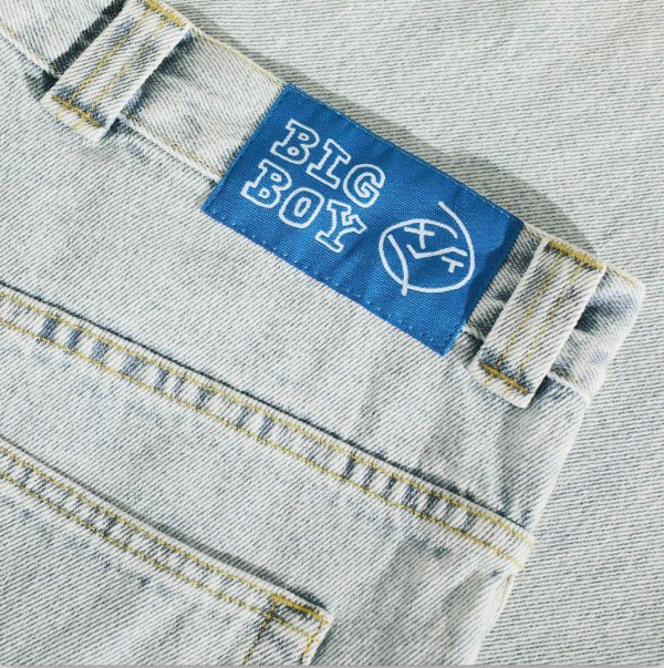 画像5: POLAR SKATE CO. " BIG BOY PANTS " - LIGHT BLUE OG (5)