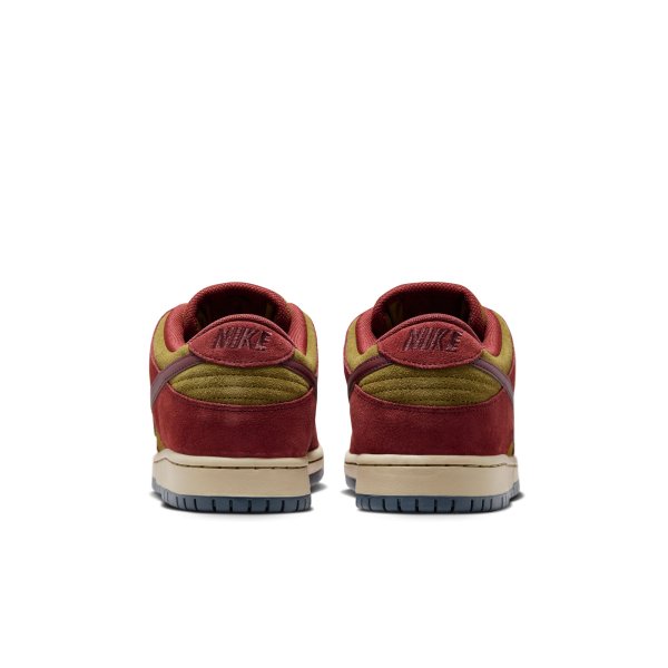 画像3: NIKE SB " DUNK LOW PRO " - DARK TEAM RED AND OLIVE FLACK (3)