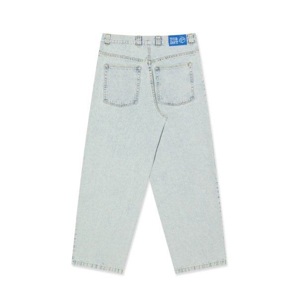 画像2: POLAR SKATE CO. " BIG BOY PANTS " - LIGHT BLUE OG (2)