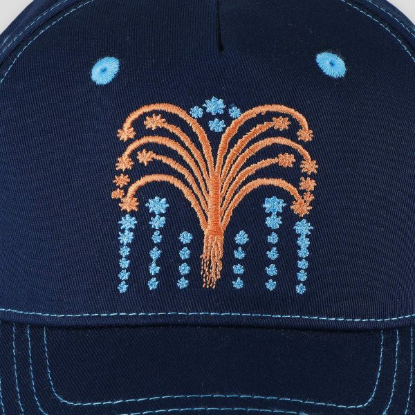 画像2: PASS~PORT.  " ROMAN CANDLE PACKERS CAP " - NAVY (2)