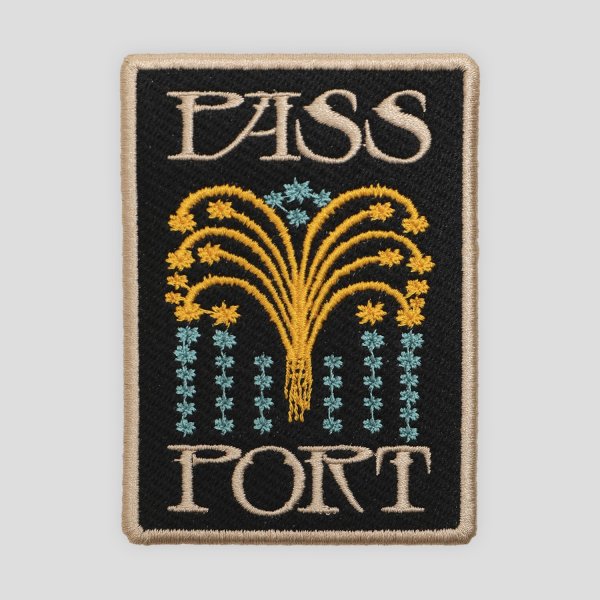 画像1: PASS~PORT. " ROMAN CANDLE PATCH " (1)