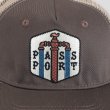 画像2: PASS~PORT.  " WATER SUPPLY WORKERS TRUCKER " - BARK (2)