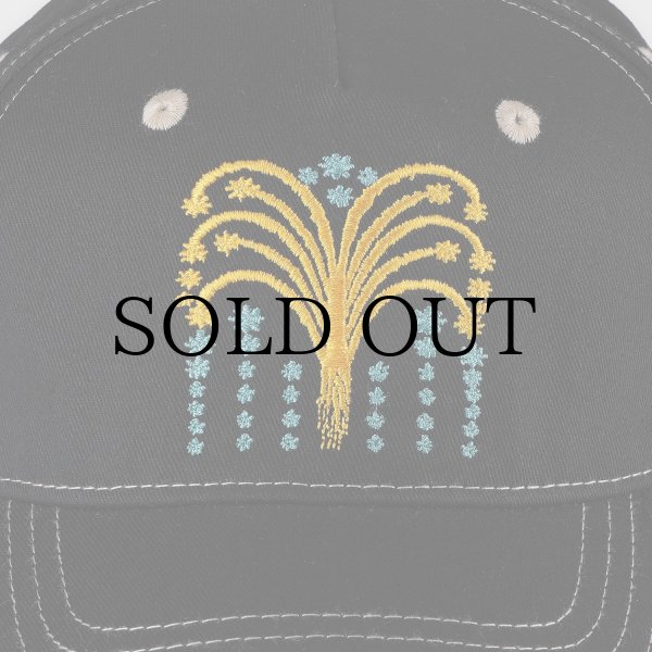 画像2: PASS~PORT.  " ROMAN CANDLE PACKERS CAP " - BLACK (2)