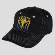 画像1: PASS~PORT.  " ROMAN CANDLE PACKERS CAP " - BLACK (1)