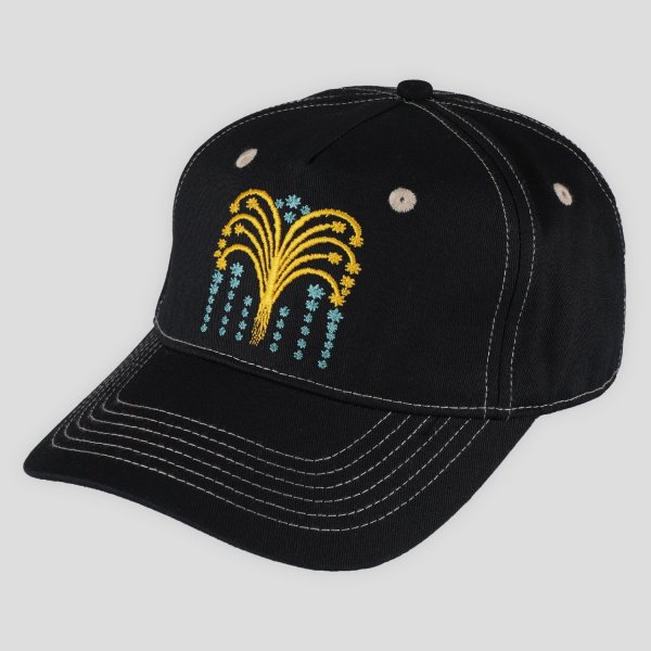 画像1: PASS~PORT.  " ROMAN CANDLE PACKERS CAP " - BLACK (1)
