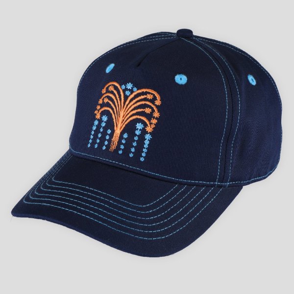 画像1: PASS~PORT.  " ROMAN CANDLE PACKERS CAP " - NAVY (1)