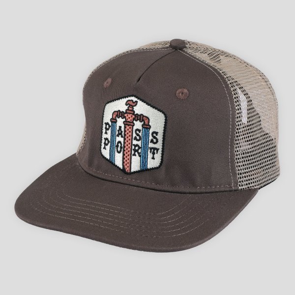 画像1: PASS~PORT.  " WATER SUPPLY WORKERS TRUCKER " - BARK (1)