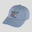 画像1: PASS~PORT.  " EYEBALL LEAGUES CAP " - WASHED SLATE BLUE (1)