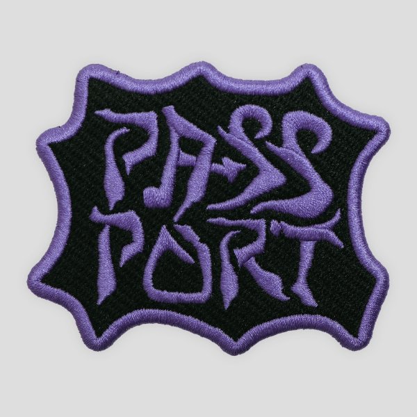 画像1: PASS~PORT. " GLYPH PATCH " (1)