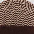 画像2: PASS~PORT.  " ORGANIC COTTON ZIG ZAG BEANIE " - BARK (2)