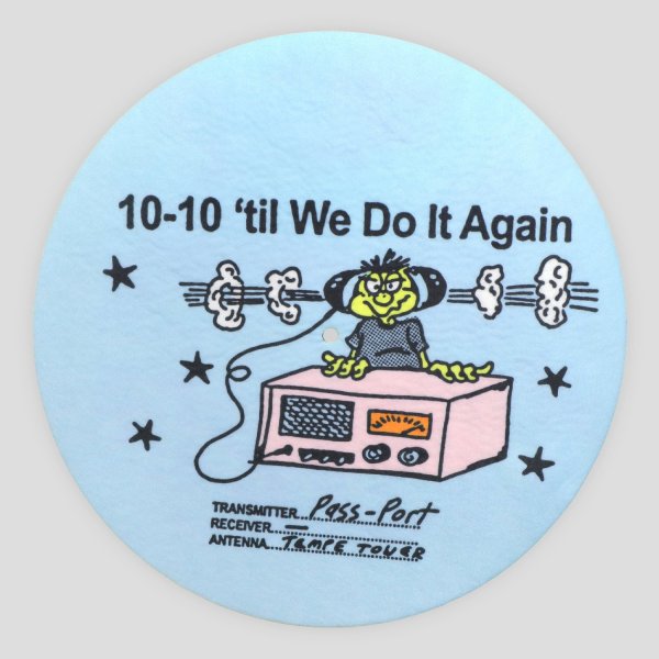 画像1: PASS~PORT. " EYEBALL SLIPMAT 2 PACK " (1)