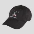 画像1: PASS~PORT.  " EYEBALL LEAGUES CAP " - WASHED COAL (1)