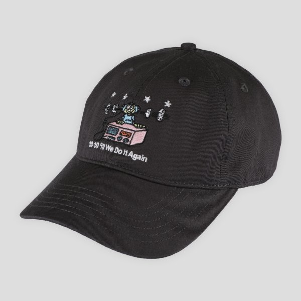 画像1: PASS~PORT.  " EYEBALL LEAGUES CAP " - WASHED COAL (1)