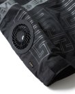 画像10: EVISEN " EYE FIRE AIR COOLING VEST " - BLACK (10)