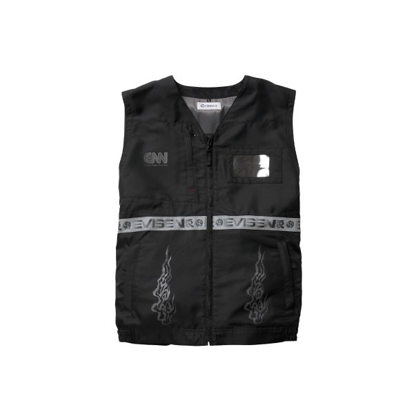 画像1: EVISEN " EYE FIRE AIR COOLING VEST " - BLACK (1)