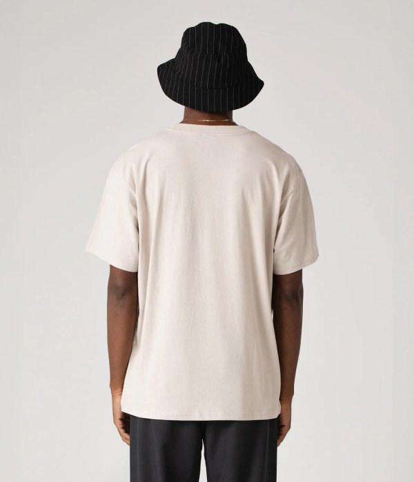 画像5: FORMER MERCHANDISE "LEGACY PLATE TEE" - STONE (5)