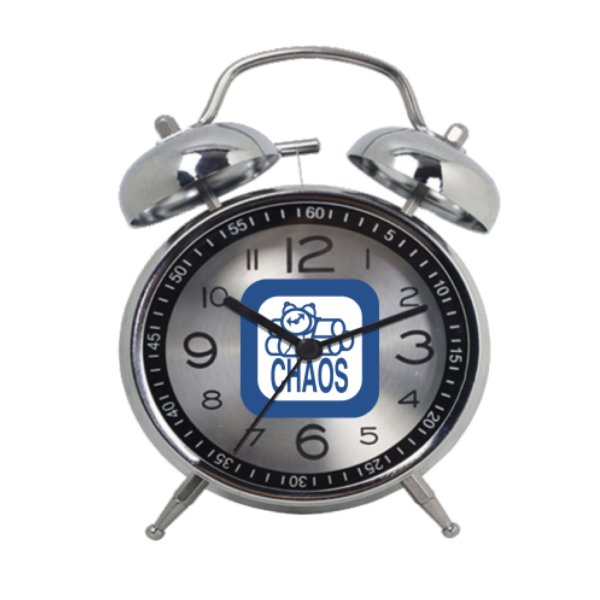 画像1: 411 " 411 CHAOS ALARM CLOCK " (1)