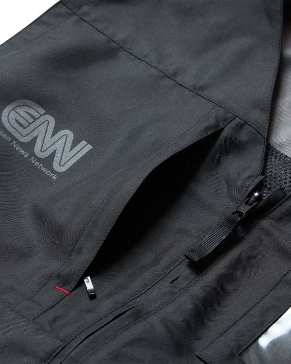 画像11: EVISEN " EYE FIRE AIR COOLING VEST " - BLACK (11)