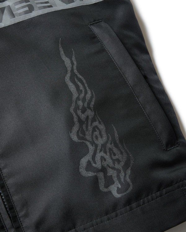 画像6: EVISEN " EYE FIRE AIR COOLING VEST " - BLACK (6)