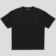 画像1: PASS~PORT.  " SOLID WORKERS TEE " - BLACK (1)