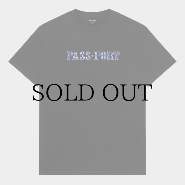 画像2: PASS~PORT.  " GLINT TEE " - BLACK (2)