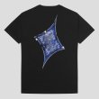 画像2: PASS~PORT.  " GLINT TEE " - BLACK (2)