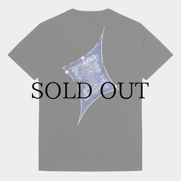 画像1: PASS~PORT.  " GLINT TEE " - BLACK (1)