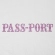 画像3: PASS~PORT.  " GLINT TEE " - WHITE (3)