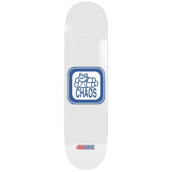 画像1: 411 " 411 CHAOS EX7 DECK " - 8.5 × 31.95inch ※Zine付属 (1)
