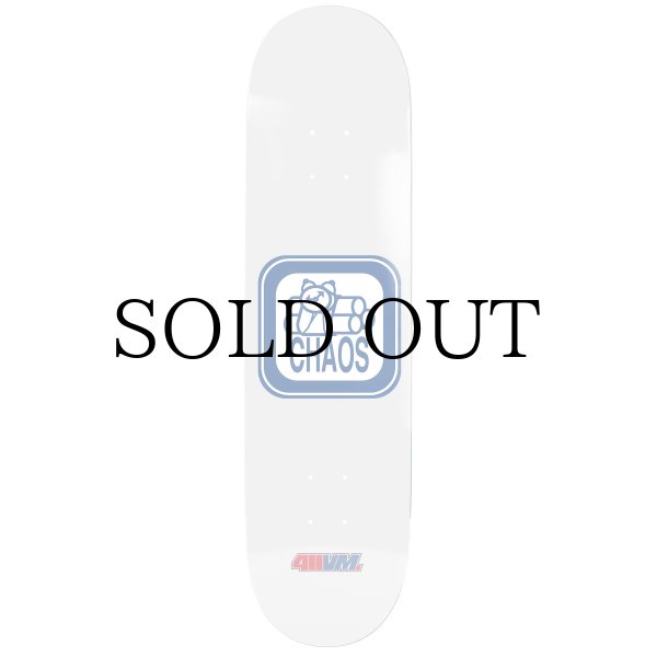 画像1: 411 " 411 CHAOS EX7 DECK " - 8.5 × 31.95inch ※Zine付属 (1)