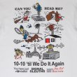 画像5: PASS~PORT.  " RADIO AILENCE TEE " - WHITE (5)