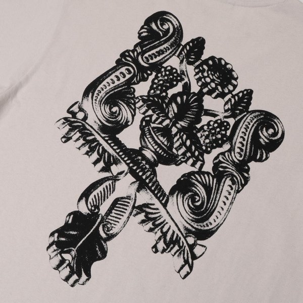 画像4: PASS~PORT.  " WEATHERVANE TEE " - STONE (4)