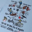 画像4: PASS~PORT.  " RADIO AILENCE TEE " - STONEWASH BLUE (4)