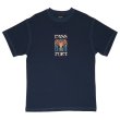 画像1: PASS~PORT.  " ROMAN CANDLE TEE " - NAVY (1)