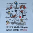 画像5: PASS~PORT.  " RADIO AILENCE TEE " - STONEWASH BLUE (5)