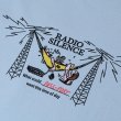 画像3: PASS~PORT.  " RADIO AILENCE TEE " - STONEWASH BLUE (3)