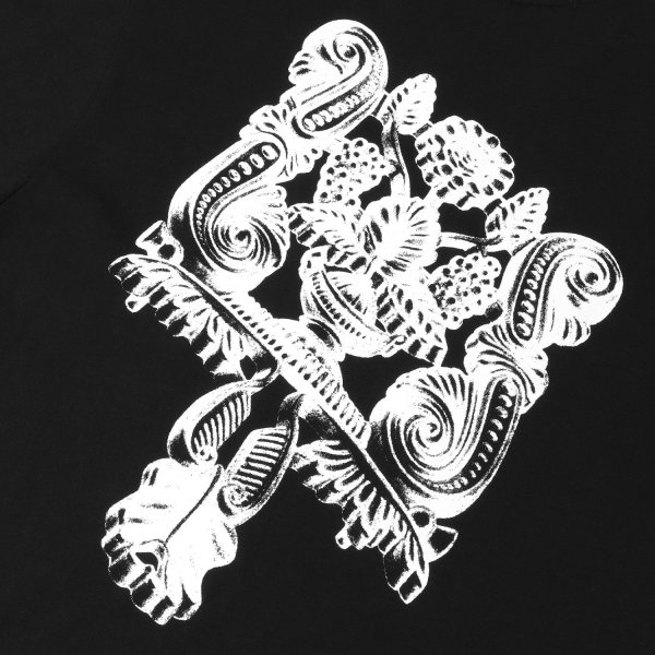 画像4: PASS~PORT.  " WEATHERVANE TEE " - BLACK (4)