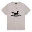画像1: PASS~PORT.  " WEATHERVANE TEE " - STONE (1)