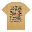 画像2: PASS~PORT.  " RADIO AILENCE TEE " - BARLEY (2)