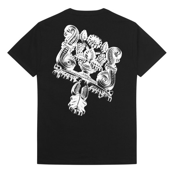 画像2: PASS~PORT.  " WEATHERVANE TEE " - BLACK (2)