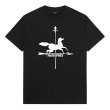 画像1: PASS~PORT.  " WEATHERVANE TEE " - BLACK (1)