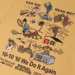 画像4: PASS~PORT.  " RADIO AILENCE TEE " - BARLEY (4)