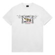 画像1: PASS~PORT.  " RADIO AILENCE TEE " - WHITE (1)