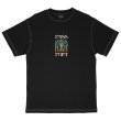 画像1: PASS~PORT.  " ROMAN CANDLE TEE " - BLACK (1)