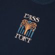 画像2: PASS~PORT.  " ROMAN CANDLE TEE " - NAVY (2)
