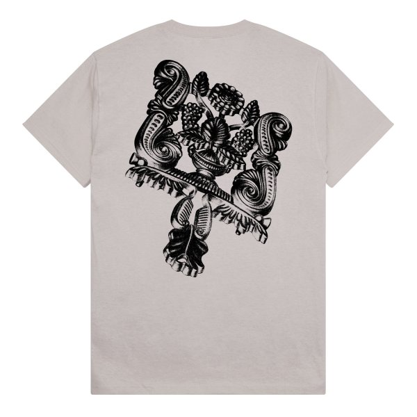 画像2: PASS~PORT.  " WEATHERVANE TEE " - STONE (2)