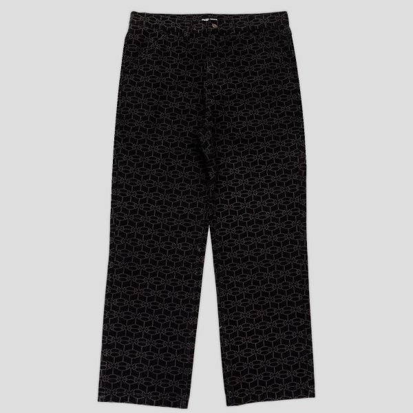 画像1: PASS~PORT.  " SOAP SPARKLE WORKERS CLUB CLASSIC JEAN " - WASHED BLACK (1)