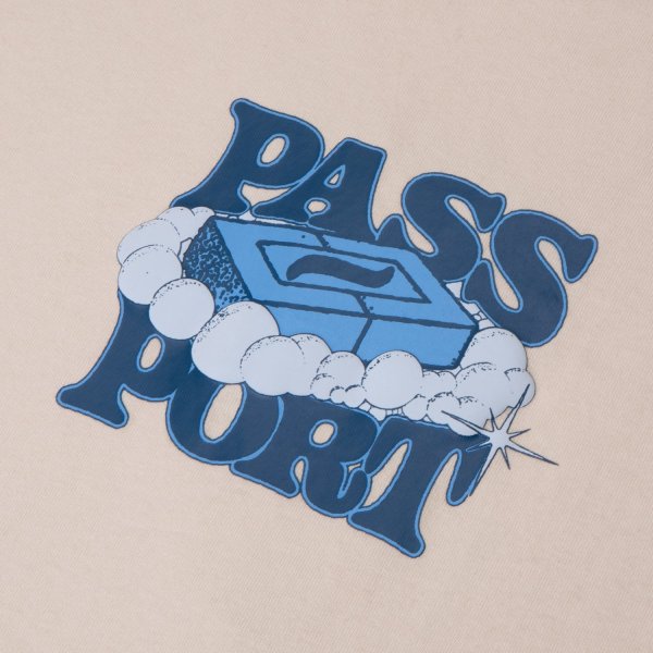 画像2: PASS~PORT.  " SOAP TEE " - NATURAL (2)