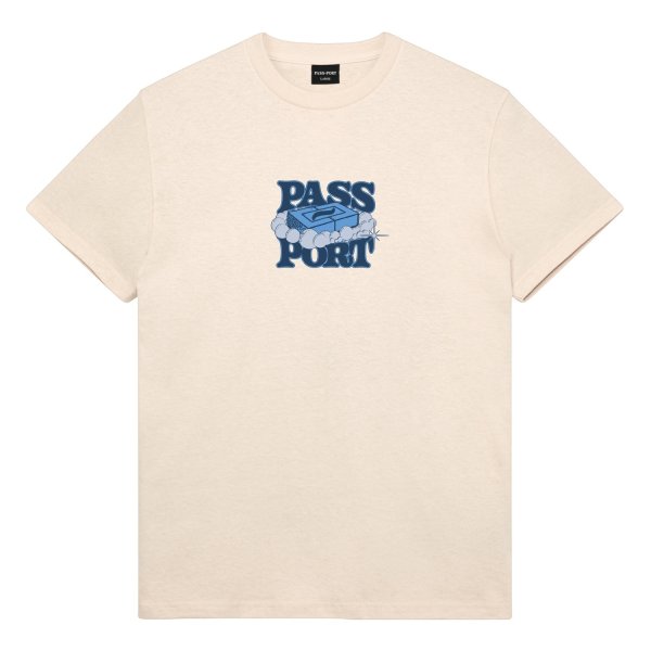画像1: PASS~PORT.  " SOAP TEE " - NATURAL (1)
